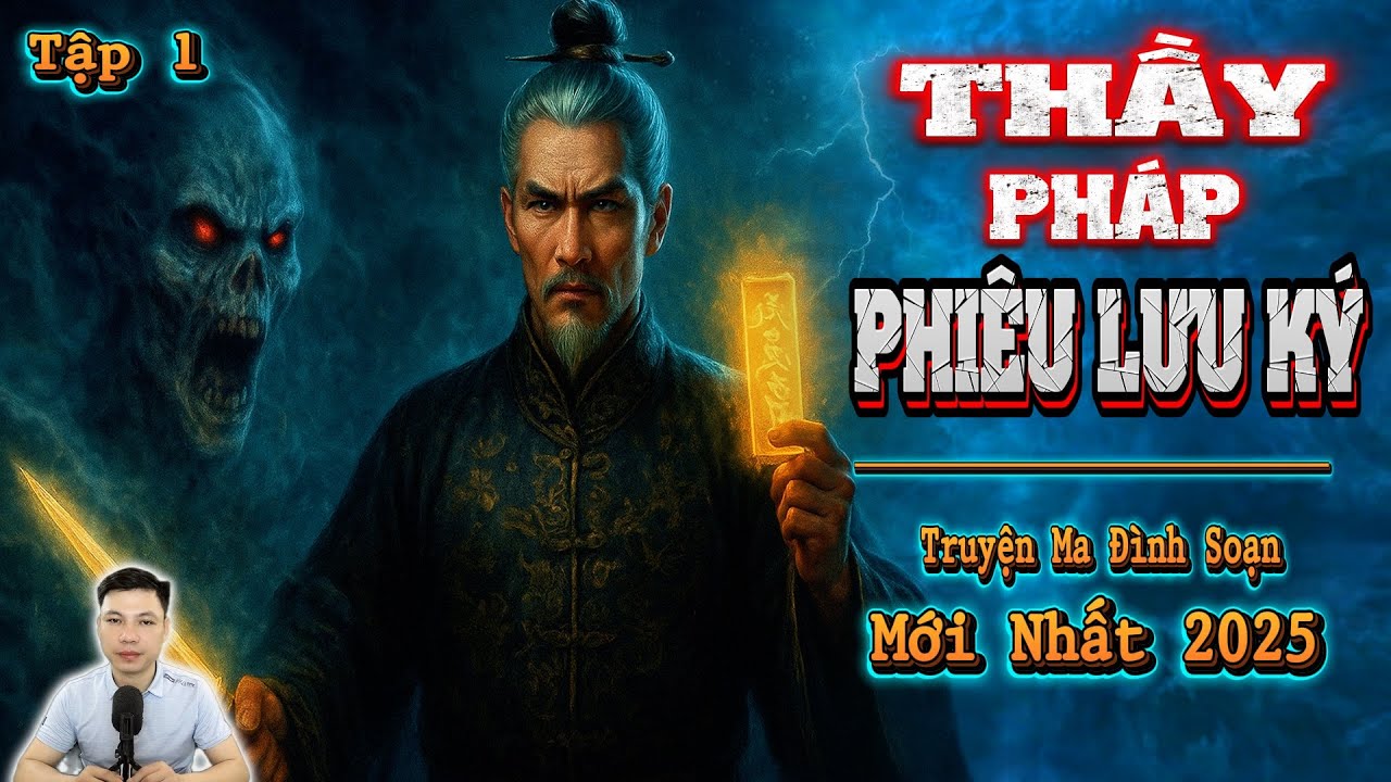 Truyện Ma Đình Soạn Mới nhất 2025 - Thầy Pháp Phiêu Lưu Ký - Tập 1