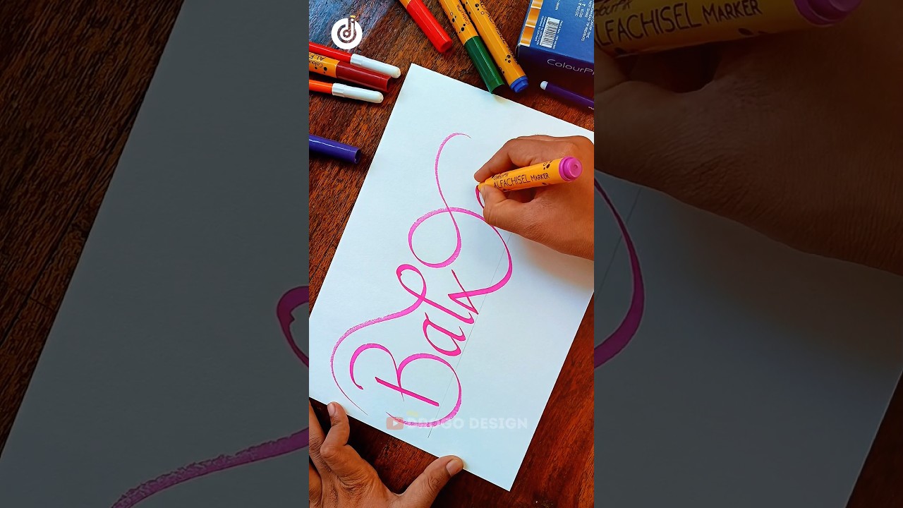 Calligraphy writing - BalDatta | calligraphy design ideas 