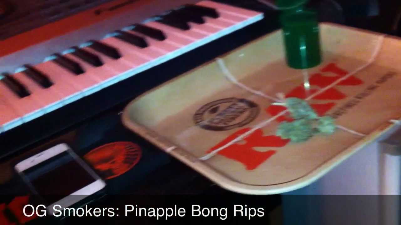 OGSmokers: Pineapple Express Bong Rips ( Music Video )