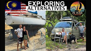 Van Life to Boat Life #exploringalternatives by 24 Hour Travellers 3,600 views 1 year ago 1 minute, 14 seconds