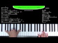 Above All (Michael W. Smith) - How to Play on the Piano