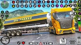🚛💥 Ultimate Oil Tanker Simulator 3D – Heavy Fuel Cargo Transport Adventure with Thrilling Missions! screenshot 5