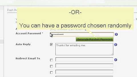 How to Change Your Email Password
