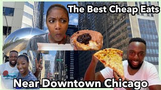 The Best Cheap Eats Near Downtown Chicago