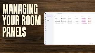 Manage Room Panels with RICOH Room Display screenshot 4