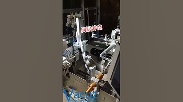 Vacuz Transformer Coil Automatic Bobbin Teflon Tube Insertion Winding Taping Casing Machine For Sale