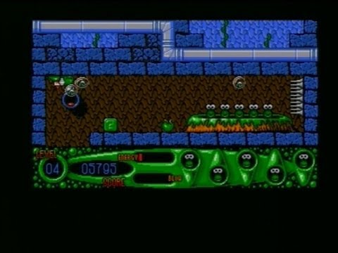 STEG u0022THE SLUGu0022 + ENDING (AMIGA)