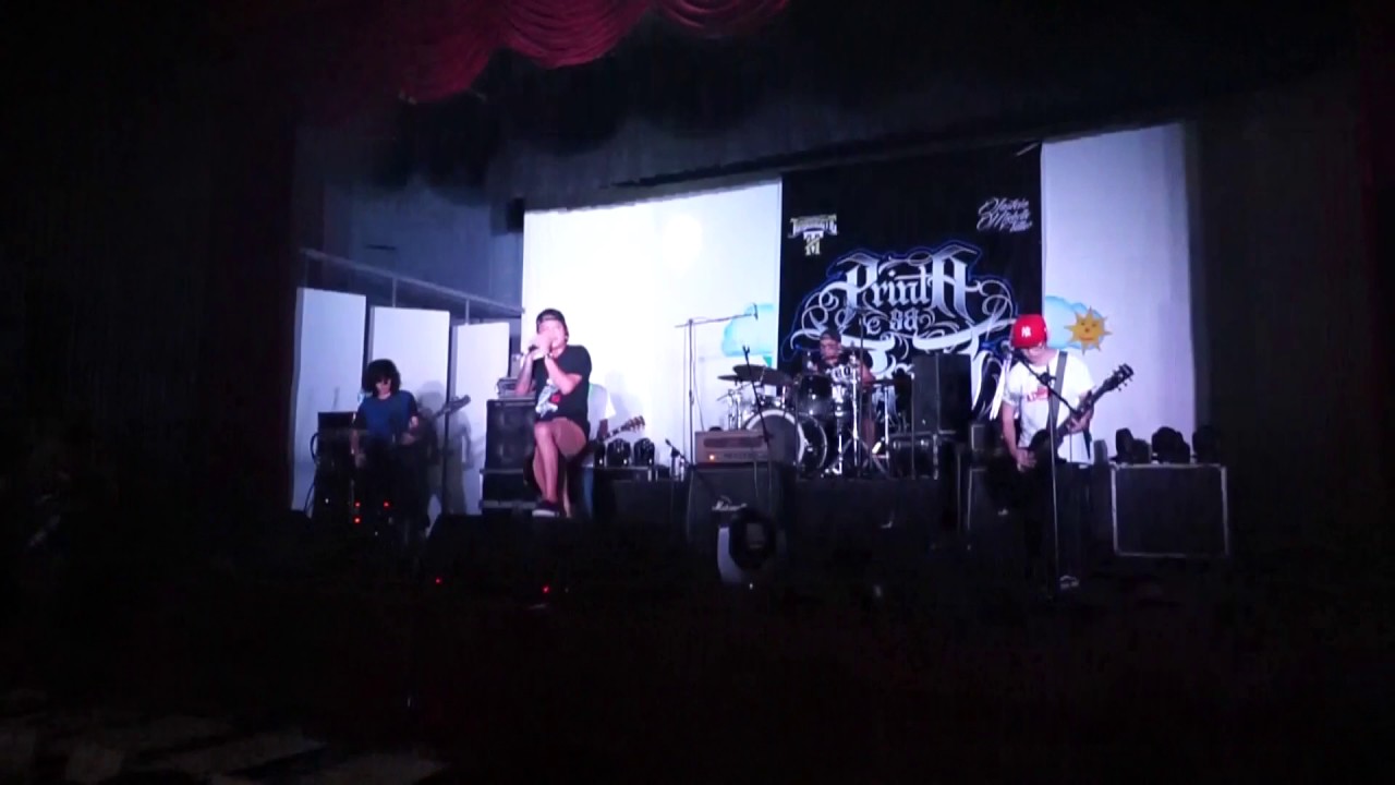 I'm No Hero - Kick Over the Traces (LIVE at Printa sa Panit 2016)