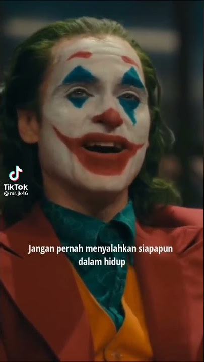 Story wa kata kata bijak joker