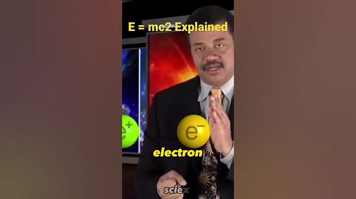 Neil deGrasse Explains E = mc2 Manifested #science #shorts