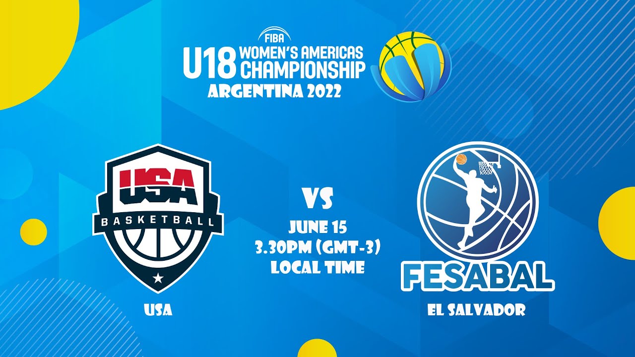 USA Basketball v El Salvador | Full Basketball Game