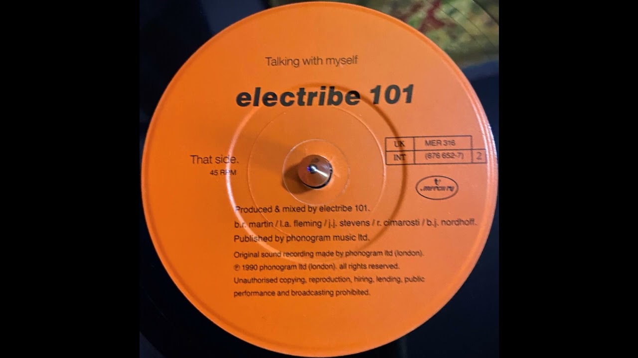 Electribe 101 - Talking With Myself (Frankie Knuckles Mix