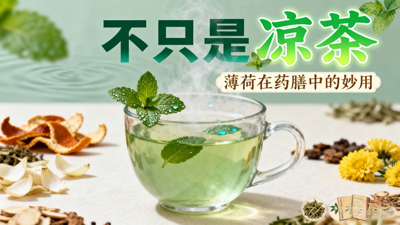 🌿不只是凉茶：薄荷在药膳中的妙用 |🌿 More Than Herbal Tea: Mint in Medicinal Cuisine ...