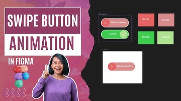 Design a Swipe Button Animation in Figma