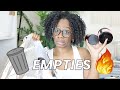 WAS IT TRASH?! | NATURAL HAIR PRODUCT EMPTIES HAUL