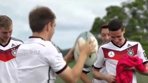 Os melhores momentos da Seleção Alemã no Campo Bahia, em Santa Cruz Cabrália