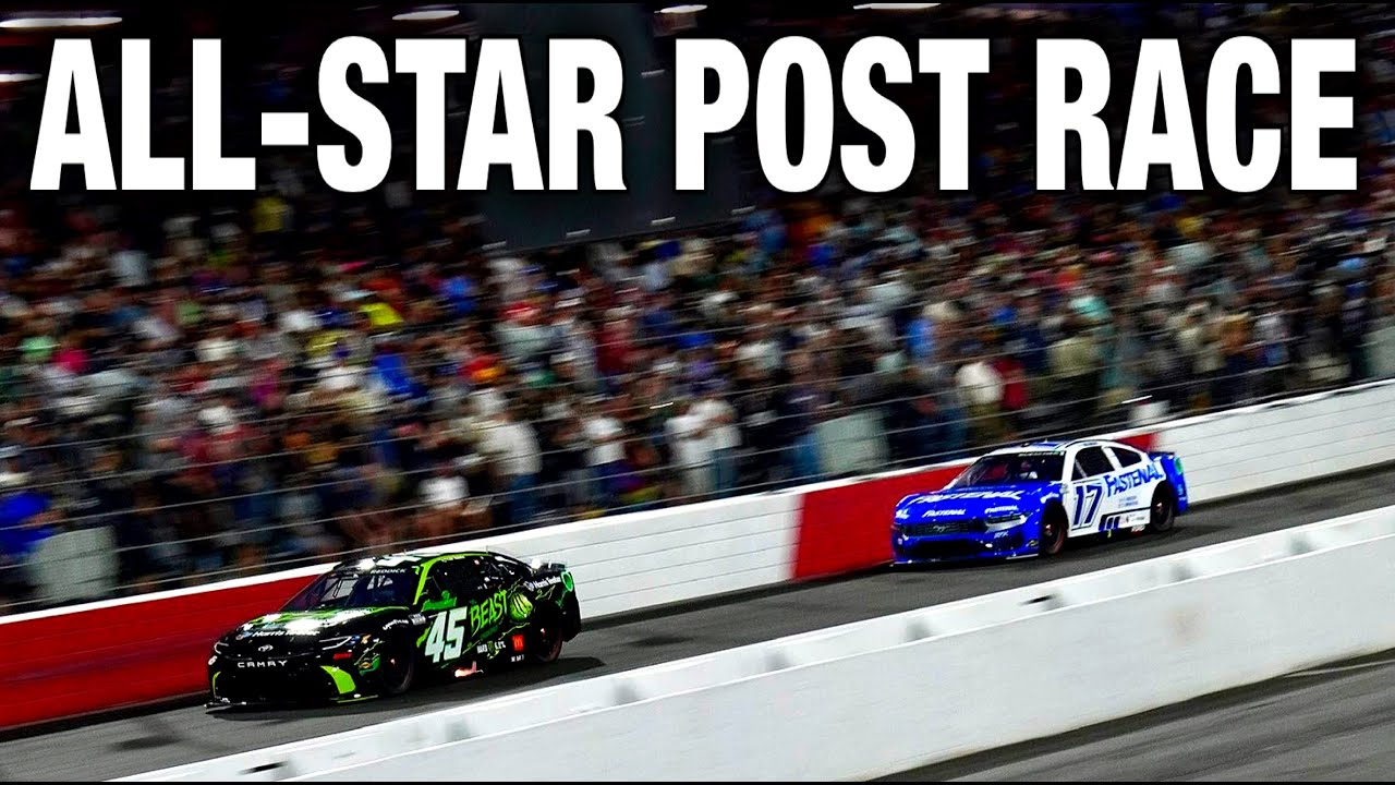 2024 ALL-STAR POST RACE - FIGHT, Early Anger, Favorites Miss Out - YouTube