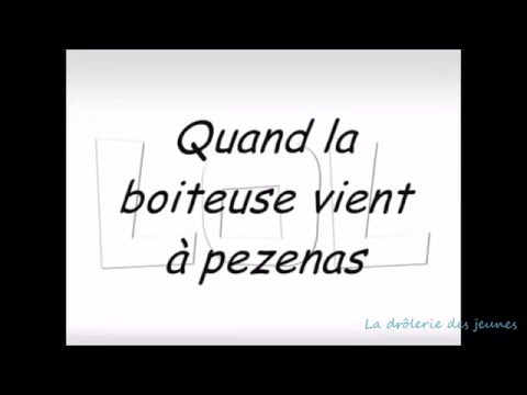 TÉLÉCHARGER LA BOITEUSE CHANSON PAILLARDE