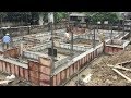 Construction House Step Step By Step, How To Build Foundation From Ready-Mixed Concrete