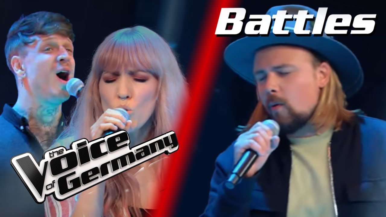 Coldplay - Higher Power (Florian & Charlene vs. Peter) | Battles | The Voice of Germany 2021