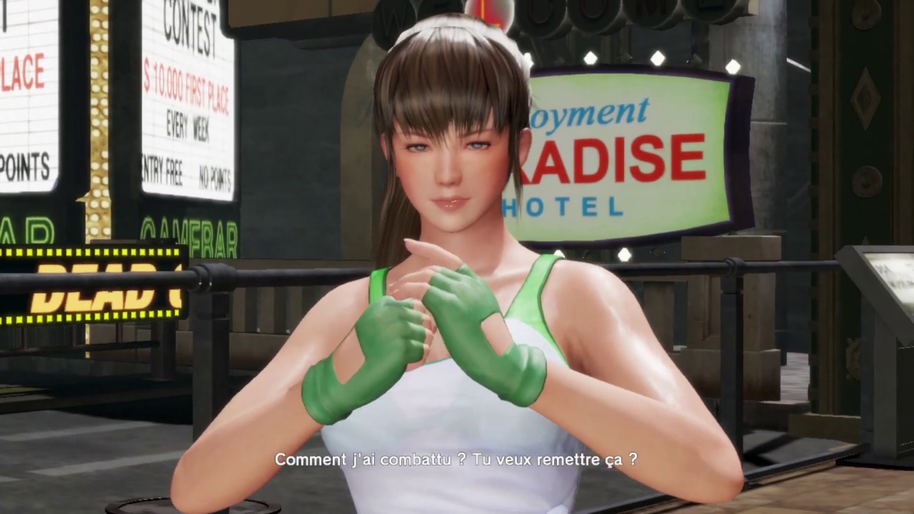 Hitomi & Kasumi - Versus - DOA6