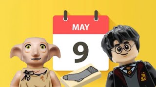 LEGO Harry Potter - National Lost Sock Day