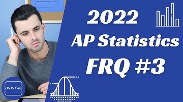 2022 AP Statistics FRQ #3