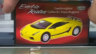 Motormax Exotic Rides Lamborghini Gallardo Superleggera