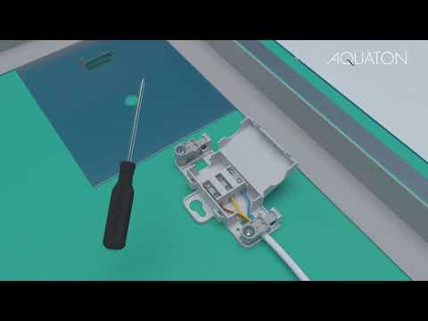 Aquaton Установка зеркала Шерилл 85