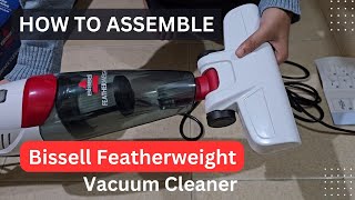 Bissell Featherweight 2-in-1 Upright Vacuum Cleaner | Unboxing and Review #bissell #vacuumcleaner