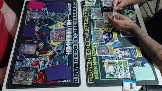 EX11 Devimon vs Jupitermon TS