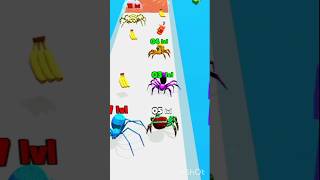 spider run 3D Satisfying gameplay Android IOS screenshot 5