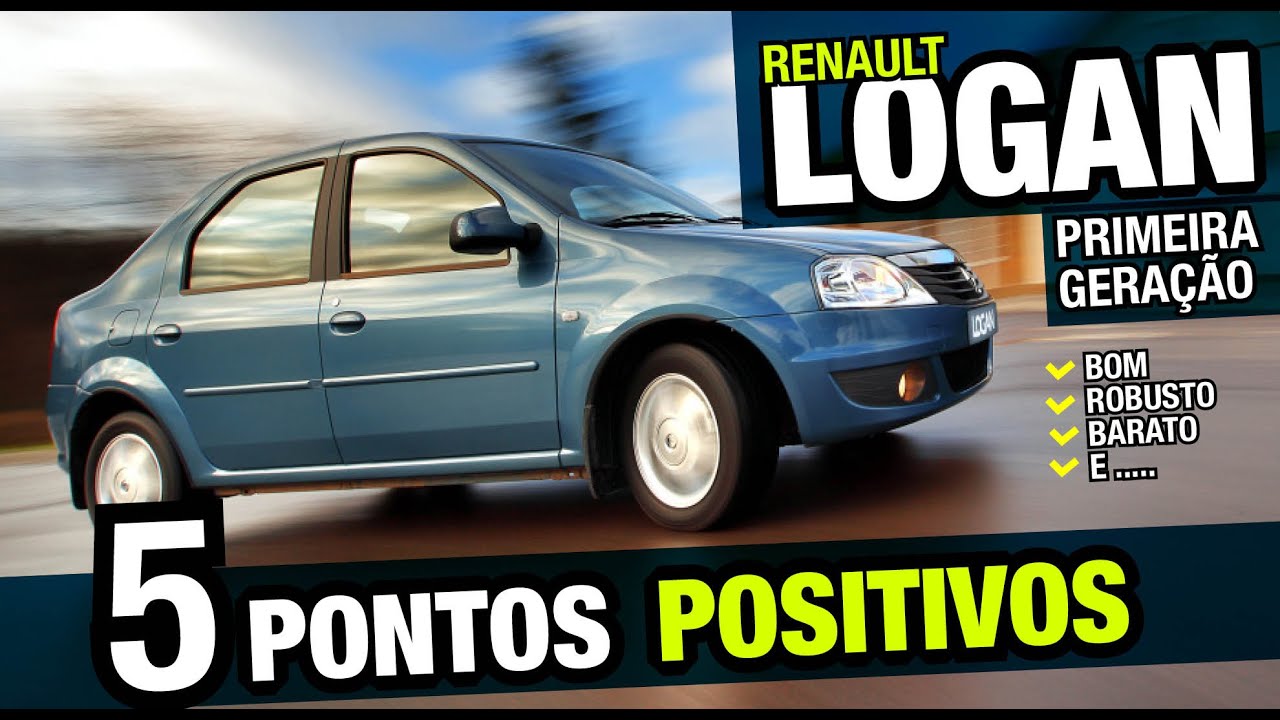 Renault Logan - História e 5 pontos positivos - Um excelente carro usado!