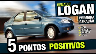 Renault Logan - História e 5 pontos positivos - Um excelente carro usado!