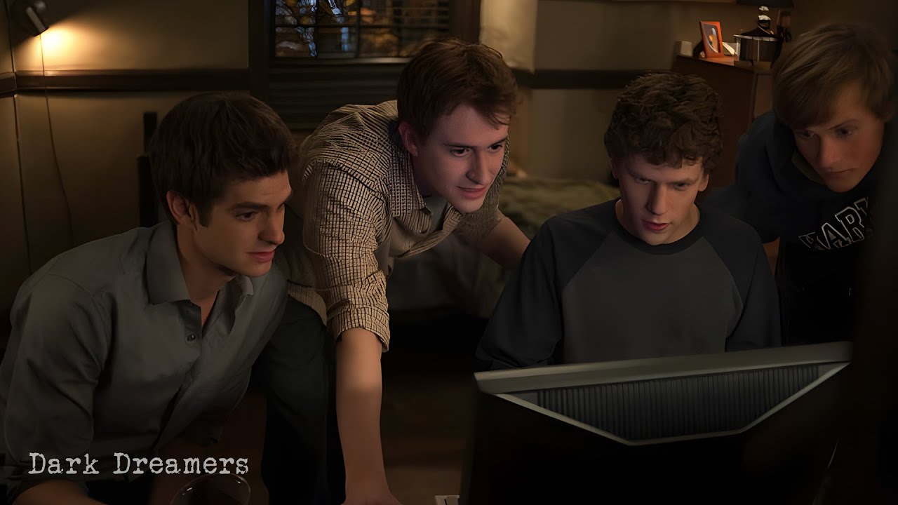 ∫ Midnight Focus: Building What Others Can’t Imagine ∫ Dark academia