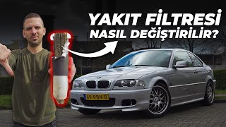 HOW TO REPLACE BMW E46 FUEL FILTER?