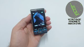 Sony Ericsson T715 Mobile phone menu browse, ringtones, games, wallpapers
