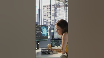 ChatGPT Cracked the US Bar Exam!🤯#shorts