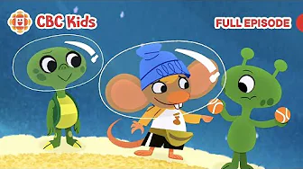 Playing with Stu | Sports in Space Stu | CBC Kids