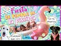 FIESTA de BURBUJAS en la PISCINA con MIS PERRITOS 💦 CÓMO HACER la MEJOR FIESTA de POMPAS del VERANO