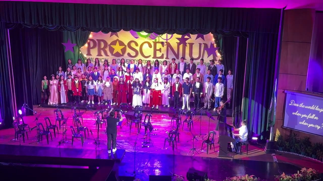Does The World Say - DLSZ Chorale PROSCENIUM concert 2/20/26