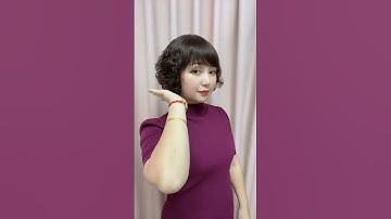 Bộ tóc giả nguyên đầu xoăn ngắn cho tuổi trung niên #tocgia #trungnien hotline 0706701555