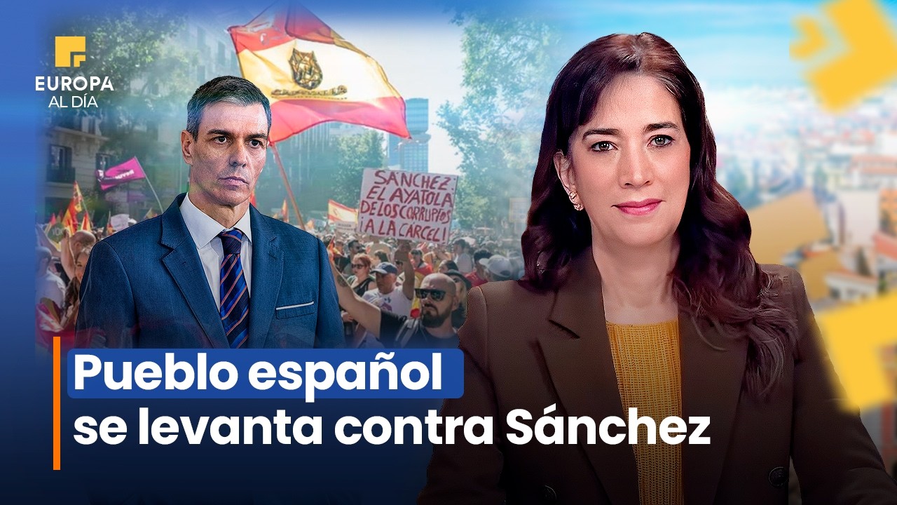 España: Miles de personas en Madrid marcharon para exigir renuncia de ...