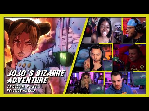 JOJO’S BIZARRE ADVENTURE STONE OCEAN OFFICIAL TRAILER | REACTION MASHUP😱