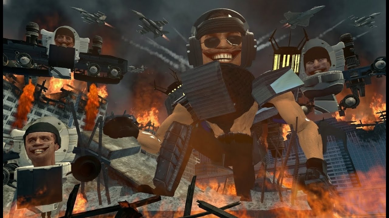 Skibidi Toilet Latest Episodes Compilation | Fan made