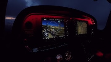 RNAV 24 Approach into ROA in a Cirrus SR22