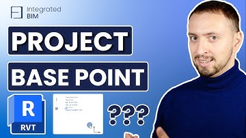 What Is Project Base Point in Revit | How Project Base Point Works