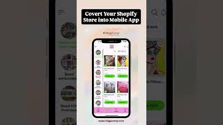 Vadym Shop Convert Shopify Store Into Creative Mobile App With Magecomp
