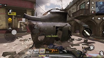 call of duty mobile game play in samsung S20 plus.