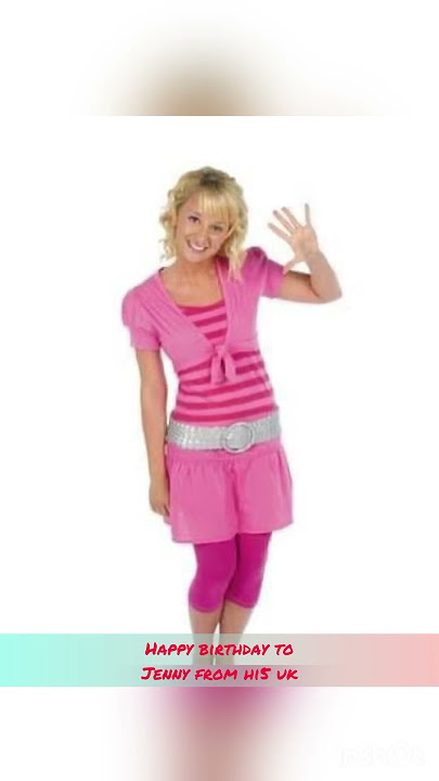 Happy Birthday to Jenny from hi5 uk